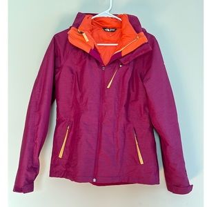 North Face ski jacket!